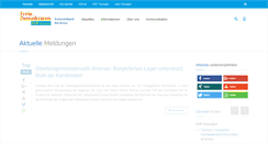 Desktop Screenshot of fdp-ilmkreis.de