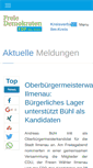Mobile Screenshot of fdp-ilmkreis.de